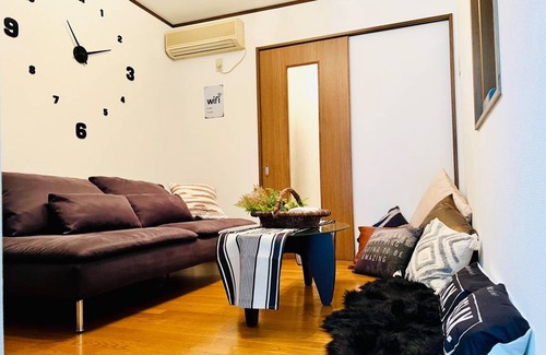 Higashinari House | 60 m² House ∙ 2 bedrooms ∙ 9 guests