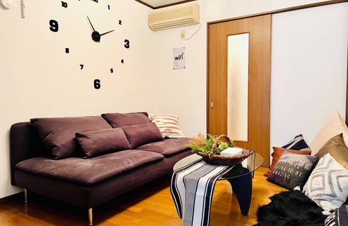Higashinari House | 60 m² House ∙ 2 bedrooms ∙ 9 guests