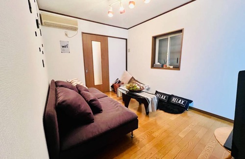 Higashinari House | 60 m² House ∙ 2 bedrooms ∙ 9 guests