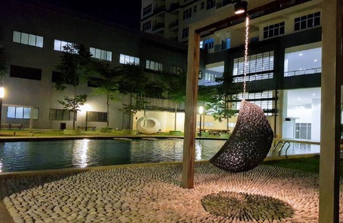 Bandar Puchong Jaya Apartment | 61 m² Apartment ∙ 1 bedroom ∙ 4 guests