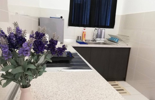 Bandar Puchong Jaya Apartment | 61 m² Apartment ∙ 1 bedroom ∙ 4 guests