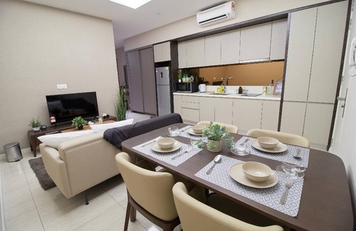Sri Hartamas Apartment | 61 m² Apartment ∙ 1 bedroom ∙ 2 guests