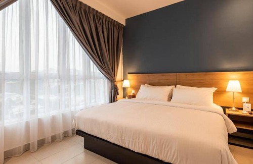 Bandar Puchong Jaya Hotel | 62 m² Hotel ∙ 2 bedrooms ∙ 6 guests
