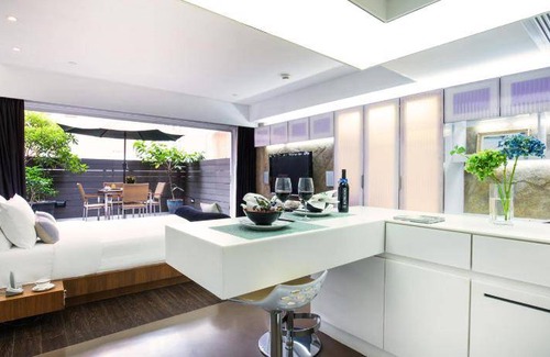 Wan Chai Apartment | 63 m² Serviced apartment ∙ 3 guests