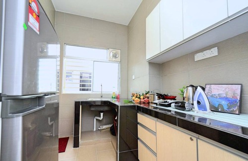 Taman P Ramlee Apartment | 65 m² Apartment ∙ 3 bedrooms ∙ 10 guests