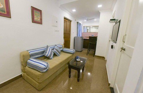 Sinquerim Apartment | 65 m² Apartment ∙ 2 bedrooms ∙ 5 guests