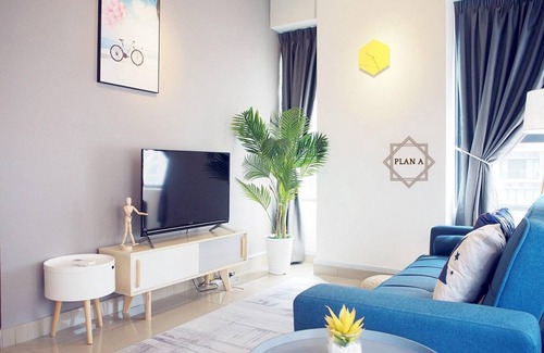Ampang Apartment | 69 m² Apartment ∙ 2 bedrooms ∙ 4 guests