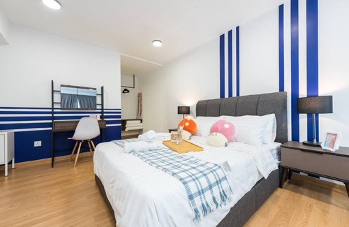Taman Mutiara Apartment | 71 m² Apartment ∙ 1 bedroom ∙ 5 guests