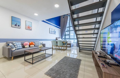 Taman Mutiara Apartment | 71 m² Apartment ∙ 1 bedroom ∙ 5 guests