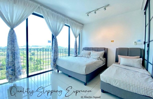 Shah Alam Apartment | 74 m² Apartment ∙ 2 bedrooms ∙ 10 guests