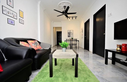 Taman P Ramlee Apartment | 75 m² Apartment ∙ 3 bedrooms ∙ 10 guests