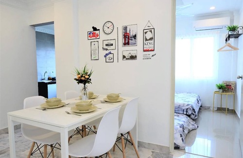 Taman P Ramlee Apartment | 75 m² Apartment ∙ 3 bedrooms ∙ 10 guests