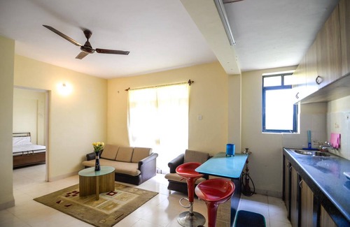 Benaulim Apartment | 75 m² Apartment ∙ 4 guests
