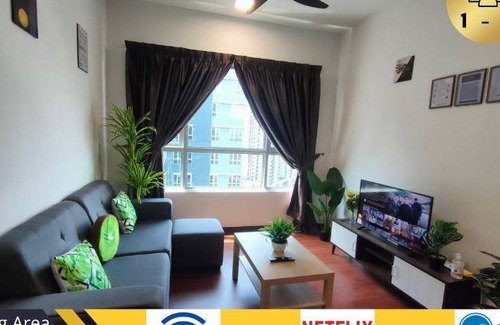 Shah Alam Apartment | 75 m² Apartment ∙ 2 bedrooms ∙ 6 guests