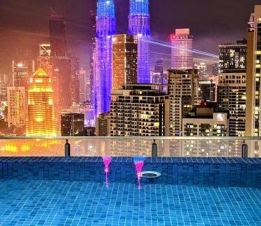 Kuala Lumpur City Centre Bed & Breakfast | 79 m² Bed and breakfast ∙ 2 bedrooms ∙ 6 guests