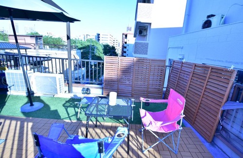 Kyobashi Apartment | 7mins to Kyobashi. Near OsakaCastle, Kyoto, Pokemon Center, USJ, Nara
