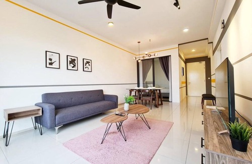 Taman Mutiara Apartment | 80 m² Apartment ∙ 2 bedrooms ∙ 6 guests