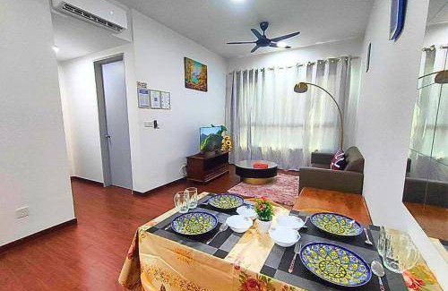 Shah Alam Apartment | 80 m² Apartment ∙ 2 bedrooms ∙ 6 guests