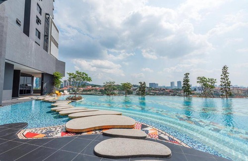 Taman Midah Apartment | 800 m² Apartment ∙ 6 guests