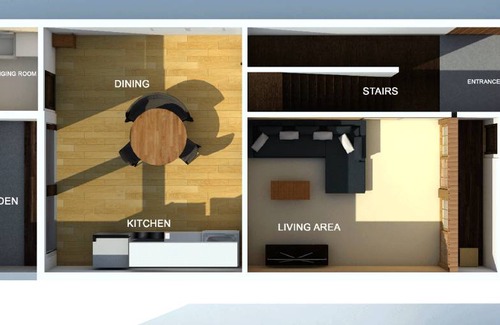 Kamigyo House | 83 m² House ∙ 2 bedrooms ∙ 5 guests