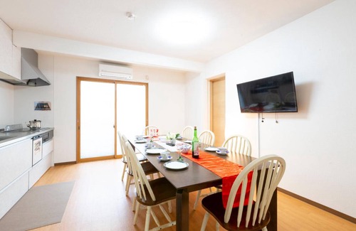 Higashinari Apartment | 85 m² Apartment ∙ 3 bedrooms ∙ 9 guests