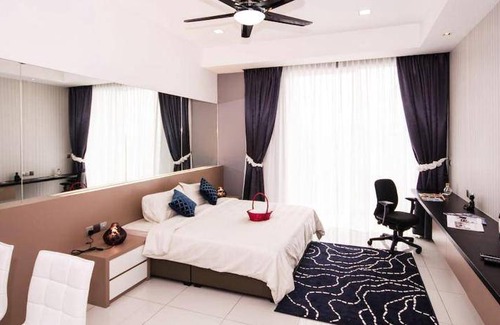 Kuala Lumpur Apartment | 87 m² Serviced apartment ∙ 5 guests