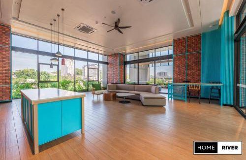 Kampung Sungai Raya Apartment | 88 m² Apartment ∙ 3 bedrooms ∙ 10 guests