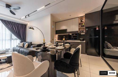 Kampung Sungai Raya Apartment | 88 m² Apartment ∙ 3 bedrooms ∙ 10 guests