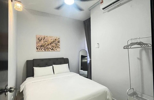 Taman P Ramlee Apartment | 91 m² Apartment ∙ 3 bedrooms ∙ 9 guests