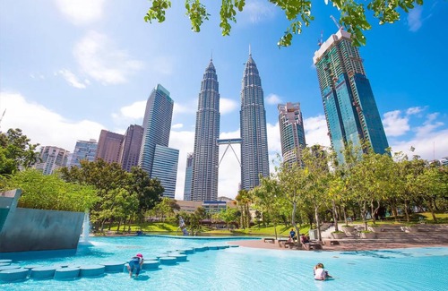 Taman P Ramlee Apartment | 91 m² Apartment ∙ 3 bedrooms ∙ 9 guests