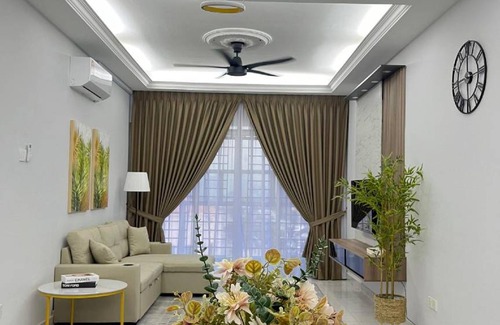 Taman P Ramlee Apartment | 91 m² Apartment ∙ 3 bedrooms ∙ 9 guests