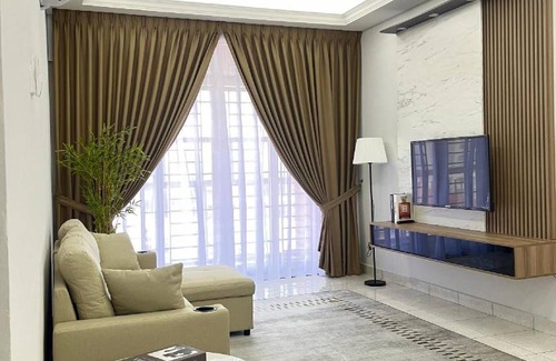 Taman P Ramlee Apartment | 91 m² Apartment ∙ 3 bedrooms ∙ 9 guests