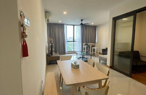 Kampung Kerinchi Apartment | 92 m² Apartment ∙ 3 bedrooms ∙ 6 guests