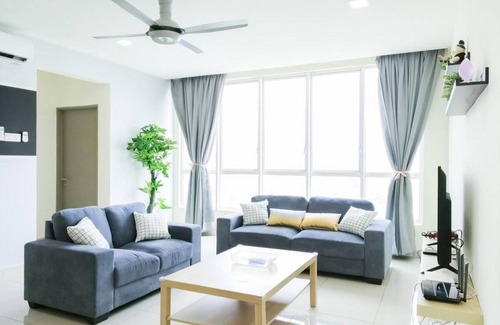 Danau Kota Apartment | 92 m² Apartment ∙ 3 bedrooms ∙ 8 guests