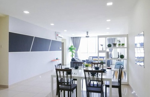 Danau Kota Apartment | 92 m² Apartment ∙ 3 bedrooms ∙ 8 guests
