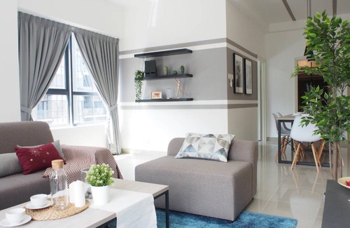 Ampang Apartment | 93 m² Apartment ∙ 3 bedrooms ∙ 6 guests