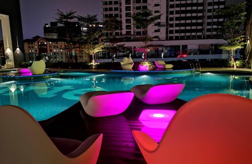 Ampang Apartment | 93 m² Apartment ∙ 3 bedrooms ∙ 6 guests
