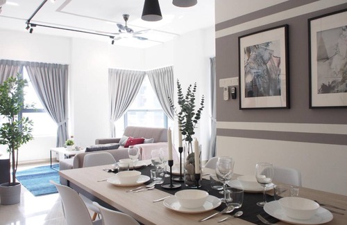 Ampang Apartment | 93 m² Apartment ∙ 3 bedrooms ∙ 6 guests