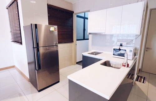 Kampung Kerinchi Apartment | 950 m² Apartment ∙ 2 bedrooms ∙ 5 guests