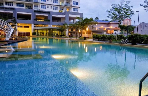 Bandar Puteri Puchong Apartment | 96 m² Apartment ∙ 3 bedrooms ∙ 11 guests