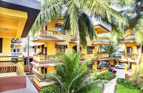 Sinquerim Apartment | Apartment for a group in Candolim, Goa, by GuestHouser 37200