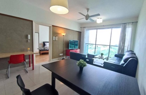 Golden Triangle Apartment | Apartment with Balcony - Publika B4 Solaris Dutamas by BlackSandnn