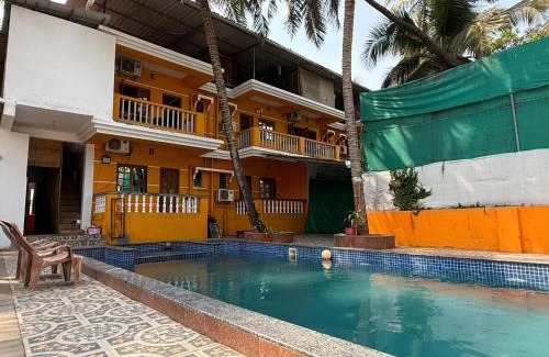 Saunta Vaddo House | Aura rooms & swimming pool, calangute