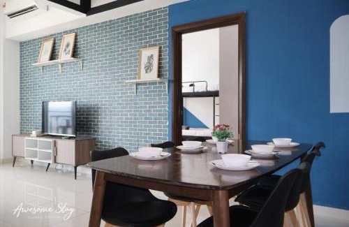 Chow Kit Apartment | Awesomestay Hostel near KLCC , walk to PWTC PUTRA