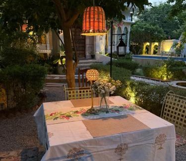 Jamwa Ramgarh House | Bhanpur Haveli
