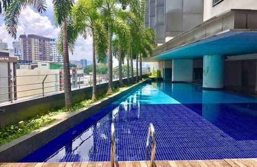Pudu Apartment | Bright 3BR Apt FREE Parking Near Lalaport KLCC