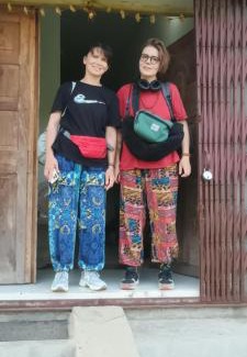 Bodh Gaya House | Budha ashram guest house