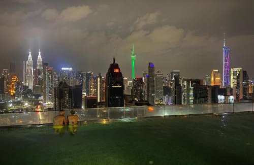 Chow Kit Hostel | Celestial Heights Hostel featuring Infinity Skypool