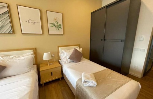Golden Triangle Apartment | Ceylonz Sky Suite Bukit Bintang KL & Netflix