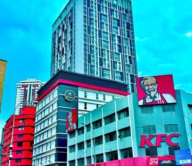 Kuala Lumpur City Centre Apartment | Chamber Serviced Suites Klcc